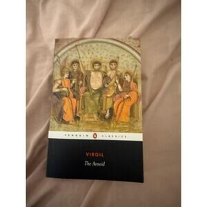 Virgil The Aeneid Penguin Classics W F Jackson Knight Paperback Pre Owned
